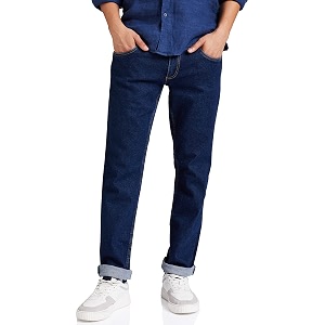 Amazon Brand - Symbol Men Cotton Rich
