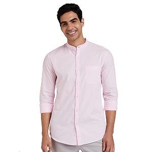 Amazon Brand - Symbol Mens Solid Cotton