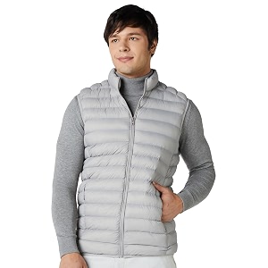 amazon brand - symbol men39s feather light nylon quilted jacket short length