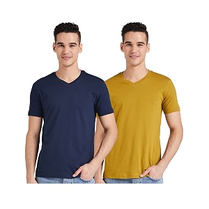 Amazon Brand - Symbol Mens Cotton Solid