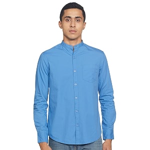 Amazon Brand - Symbol Mens Solid Cotton