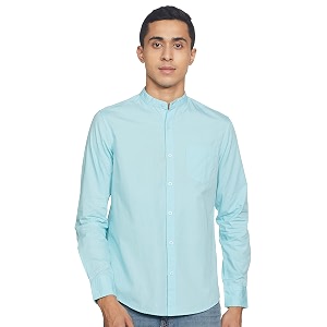 Amazon Brand - Symbol Mens Solid Cotton