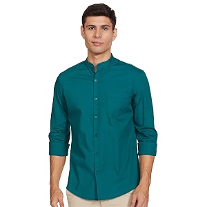 Amazon Brand - Symbol Mens Solid Cotton
