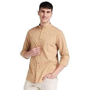 Amazon Brand - Symbol Mens Cotton Shirt