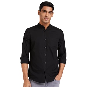 Amazon Brand - Symbol Mens Cotton Shirt