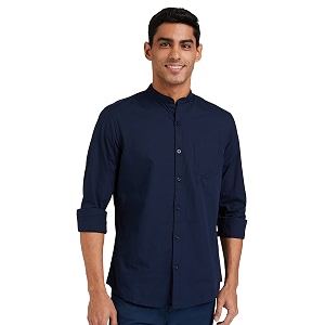 Amazon Brand - Symbol Mens Cotton Shirt