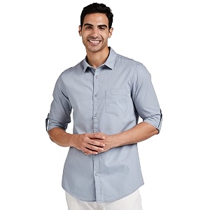 Amazon Brand - Symbol Mens Cotton Shirt