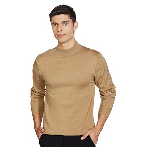 amazon brand - symbol men39s acrylic crew nec sweater available in plus sizes