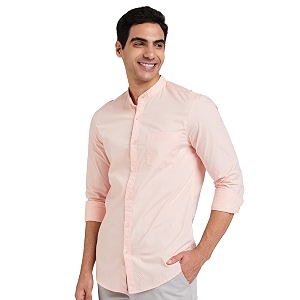 Amazon Brand - Symbol Mens Cotton Shirt