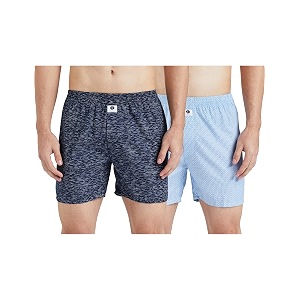 amazon brand - symbol men39s cotton regular printed boxer shorts
