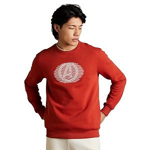 amazon brand - symbol men cotton blend heavy weight round neck sweatshirt available in marvel amp disney graphics regular fit
