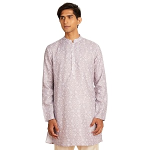 Amazon Brand - Symbol Mens Polyester Festive