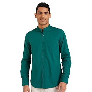 Amazon Brand - Symbol Mens Solid Cotton