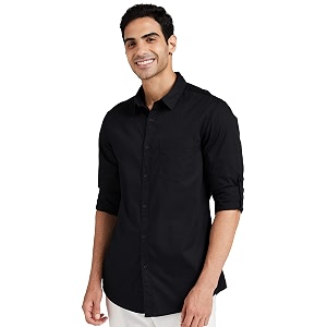 Amazon Brand - Symbol Mens Cotton Shirt