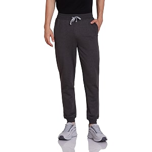 amazon brand - symbol men39s cotton rich strechable knit terry track pants - regular fit