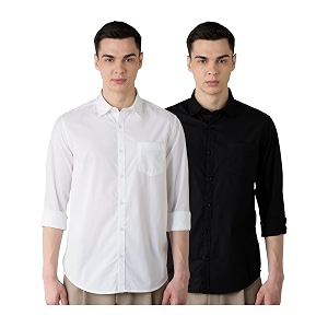Amazon Brand - Symbol Mens Cotton Shirt