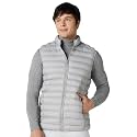 Amazon Brand - Symbol Men's Feather Light Nylon Quilted Jacket| Short Length