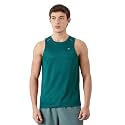 Amazon Brand - Symbol Men's Polyester Color Block Active Regular Fit Sports | Round Neck | Sleeveless T-Shirt