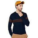 Amazon Brand - Symbol Men Acrylic Pullover Sweater (Available in Plus Sizes)