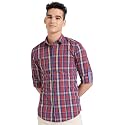 Amazon Brand - Symbol Men39s Cotton Checkered