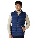 Amazon Brand - Symbol Men's Feather Light Nylon Quilted Jacket| Short Length