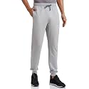 Amazon Brand - Symbol Men's Cotton Rich Strechable Knit Terry Track Pants - Regular Fit