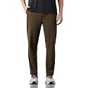 Amazon Brand - Symbol Men's Relaxed Fit Pleated Athleisure Trouser (Elasticated Waistband | 100% Polyester| Available in Plus Sizes)