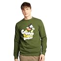 Amazon Brand - Symbol Men Cotton Blend Heavy Weight Round Neck Sweatshirt (Available in Marvel &amp; Disney Graphics) (Regular Fit)