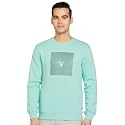 Amazon Brand - Symbol Men Cotton Blend Heavy Weight Round Neck Sweatshirt (Available in Marvel &amp; Disney Graphics) (Regular Fit)