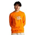 Amazon Brand - Symbol Men Cotton Blend Heavy Weight Round Neck Sweatshirt (Available in Marvel &amp; Disney Graphics) (Regular Fit)