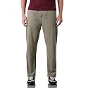 Amazon Brand - Symbol Men's Relaxed Fit Pleated Athleisure Trouser (Elasticated Waistband | 100% Polyester| Available in Plus Sizes)