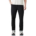 Amazon Brand - Symbol Men's Relaxed Fit Pleated Athleisure Trouser (Elasticated Waistband | 100% Polyester| Available in Plus Sizes)