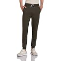 Amazon Brand - Symbol Men's Cotton Rich Strechable Knit Terry Track Pants - Regular Fit