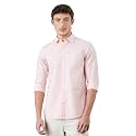 Amazon Brand - Symbol Men's Solid Slim Fit Cotton Casual Shirt | Plain | Full Sleeve | Summer (Available in Plus Sizes)