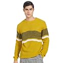 Amazon Brand - Symbol Men Acrylic Pullover Sweater (Available in Plus Sizes)