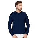 Amazon Brand - Symbol Men's Casual Acrylic Crew Neck Sweater (Available in Plus Sizes)