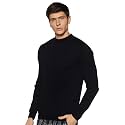 Amazon Brand - Symbol Men's Acrylic Crew NEC Sweater (Available in Plus Sizes)