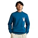 Amazon Brand - Symbol Men Cotton Blend Heavy Weight Round Neck Sweatshirt (Available in Marvel &amp; Disney Graphics) (Regular Fit)