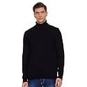 Amazon Brand - Symbol Men's Casual Acrylic High Neck Sweater (Available in Plus Sizes)
