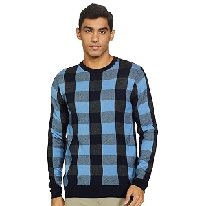 amazon brand - symbol men pullover sweater