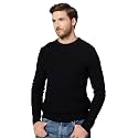Amazon Brand - Symbol Men's Casual Acrylic Crew Neck Sweater (Available in Plus Sizes)