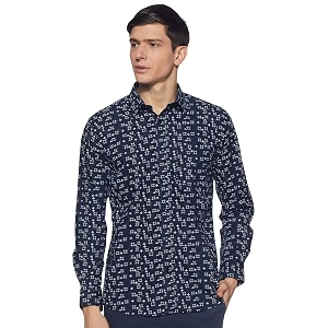 Amazon Brand - Symbol Men Casual Shirt