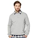 Amazon Brand - Symbol Men Cotton Rich Light Weight Crew Neck Sweatshirt (Regular Fit)