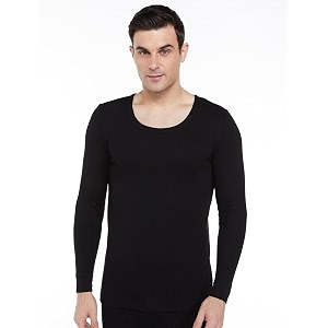 amazon brand - symbol men full sleeve thermal top  winter wear  body warmer vest