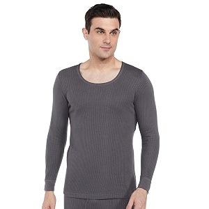 amazon brand - symbol men full sleeve thermal top  winter wear  body warmer vest