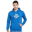 Amazon Brand - Symbol Men Hooded Sweatshirt