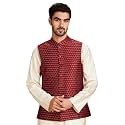 Amazon Brand - Symbol Men Lightweight Nehru Jacket