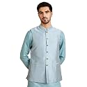 Amazon Brand - Symbol Men Lightweight Nehru Jacket