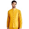 Amazon Brand - Symbol Men Lightweight Nehru Jacket