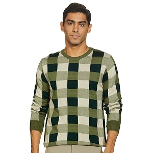 amazon brand - symbol men pullover sweater